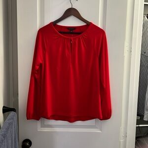 Cute Red Blouse